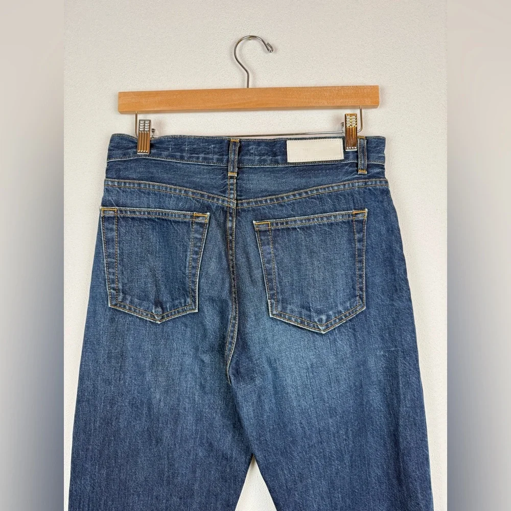 RE/DONE Originals Academy Fit Jean 2018 Dark Blue 27